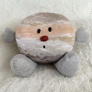 Celestial Buddies Solar System Planet Jupiter Stuffed Plush Toy Educational